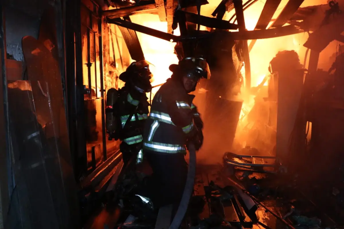 Foto: Bomberos Voluntarios