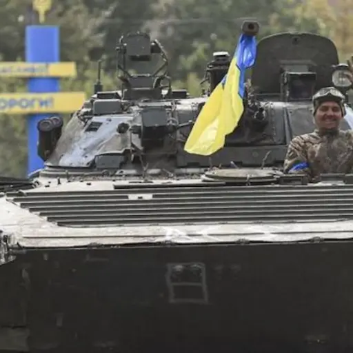 Ucrania recupera terreno en Jerson, region clave en el sur ,