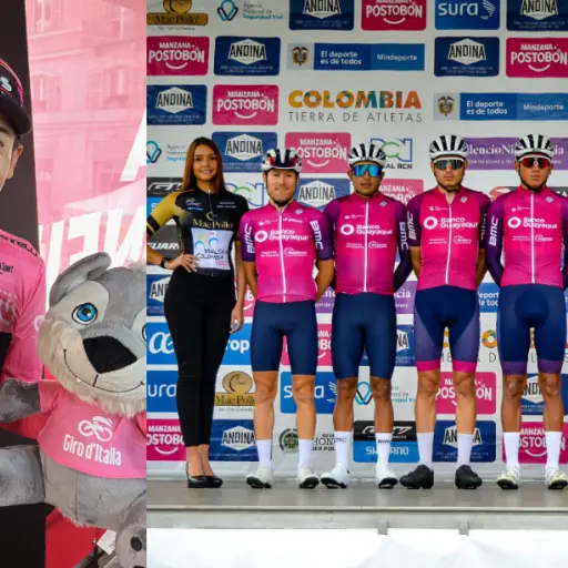 El equipo de Richard Carapaz que participará en la Vuelta a Guatemala ,