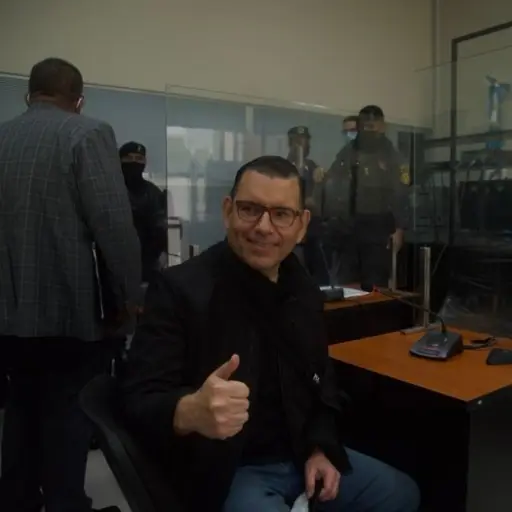 Se busca capturar a 12 personas vinculadas con Manuel Baldizón. Foto: Omar Solís/EU