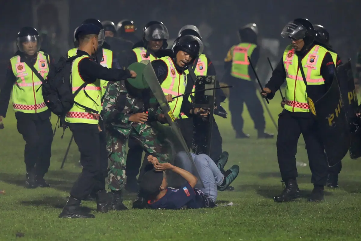 Policía de Indonesia, 