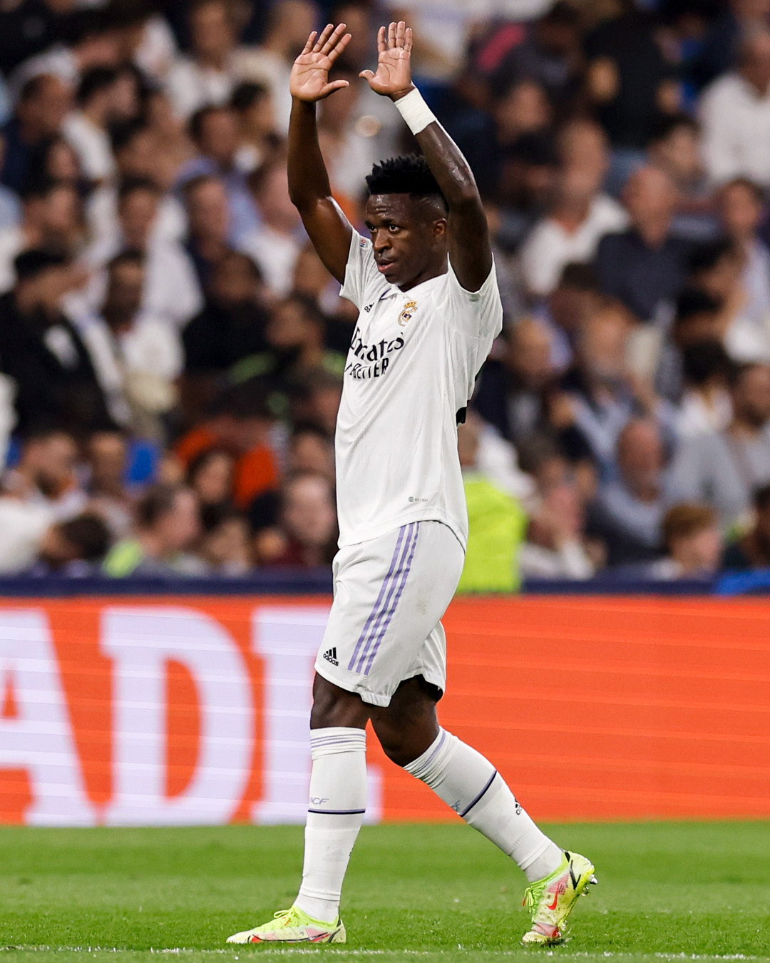 Celebración de Vinicius ante el Shakhtar Donetsk | 