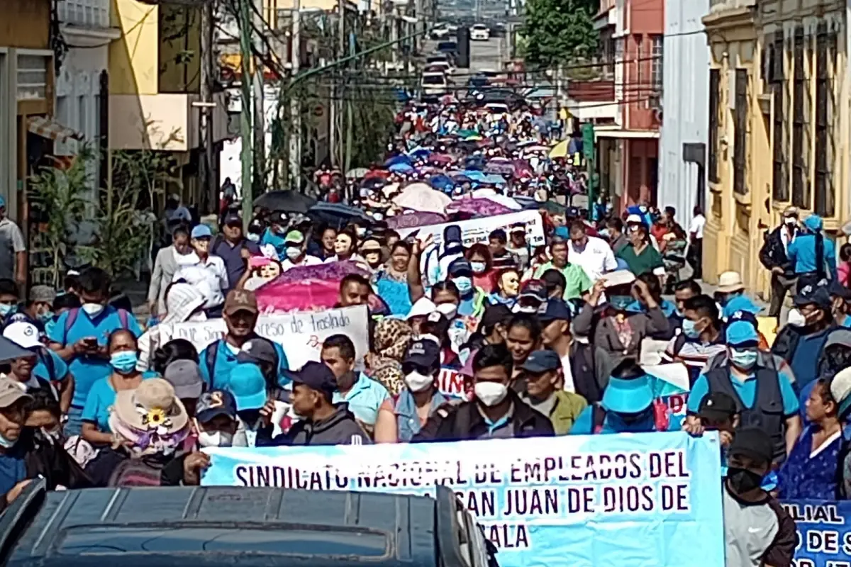 Foto: Sindicato Nacional San Juan de Dios