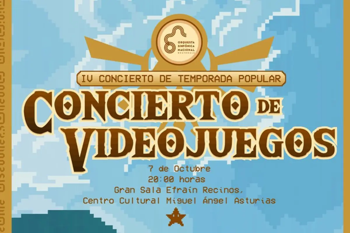 Concierto de Videojuegos de la Orquesta Sinfónica Nacional, octubre 2022, 