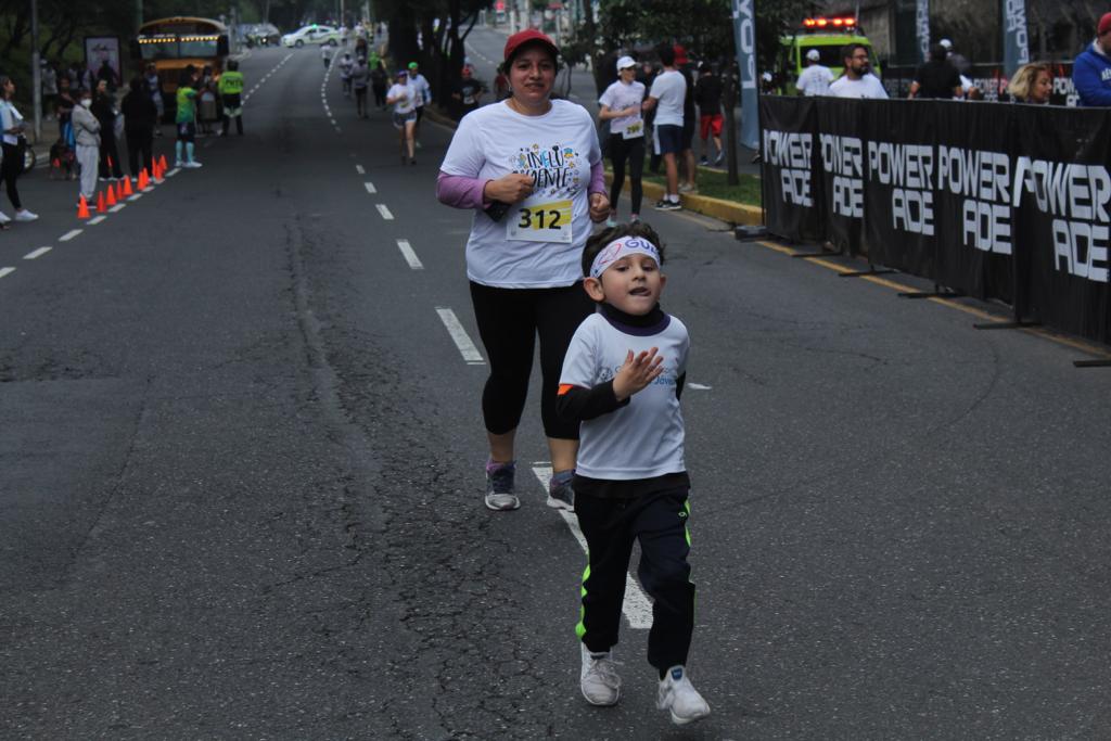 Se realizó con éxito la 'Carrera Incluyente' a beneficio de las Olimpiadas Especiales | 