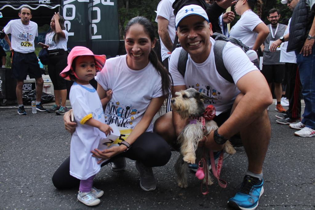 Se realizó con éxito la 'Carrera Incluyente' a beneficio de las Olimpiadas Especiales | 