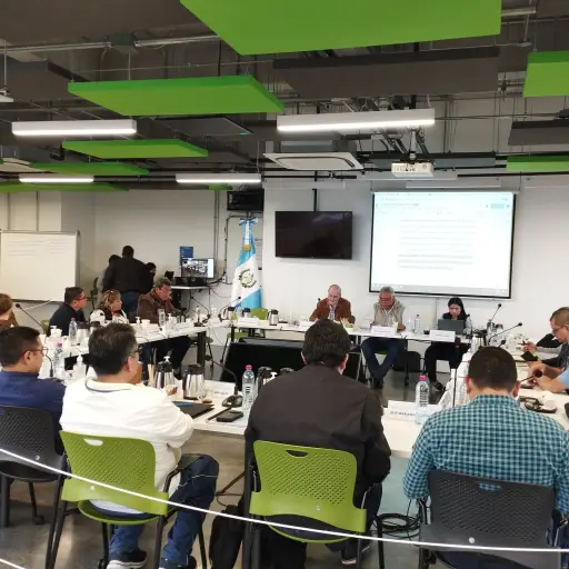 Sesión de la Comisión de Postulación para elección de Contralor General de Cuentas. / Foto: @guatevisible