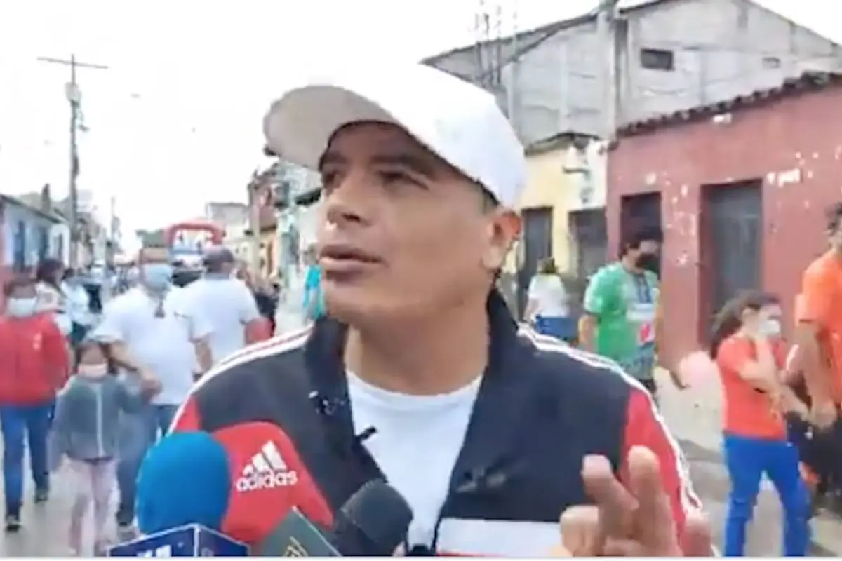 Video de altercado entre el alcalde de Jocotenango y la la policía de Antigua, 