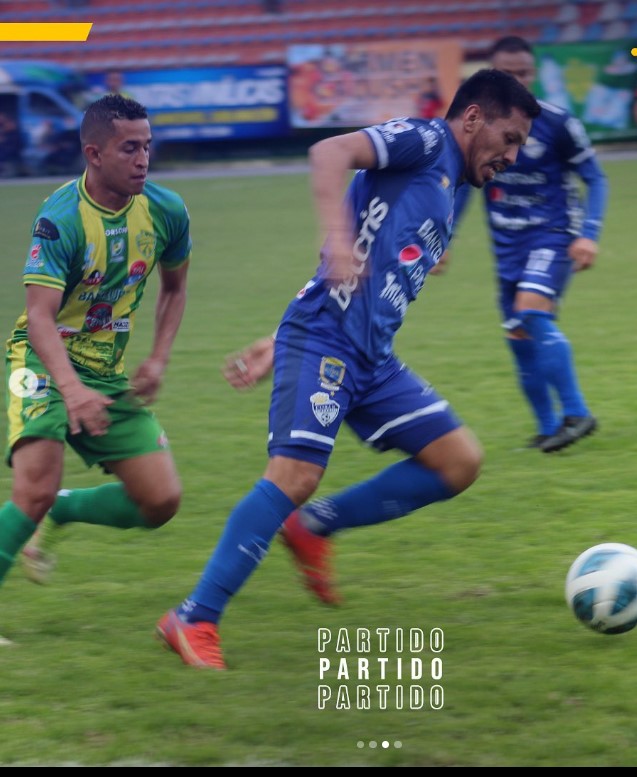 Partido entre Xinabajul y Cobán por la jornada 13 del Apertura 2022 | 