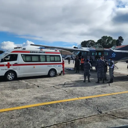 Foto: Cruz Roja Guatemalteca