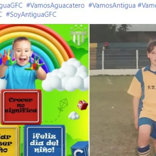 celebración día del niño ,