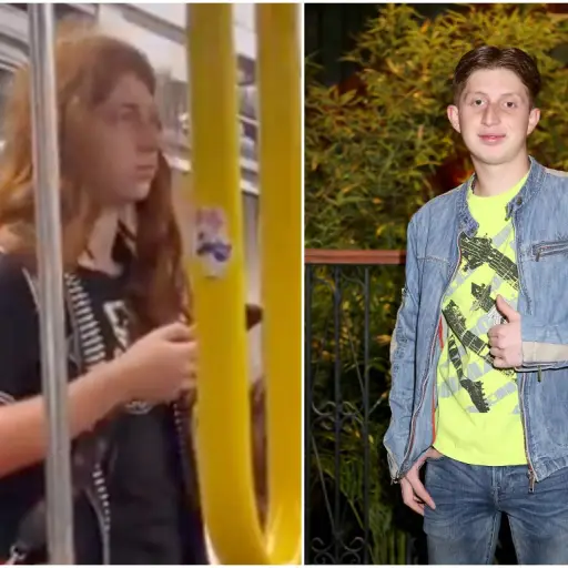 Captan a supuesto doble de Octavio Ocana, pero con pelo largo ,