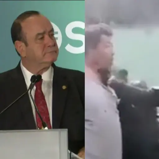 Giammattei rechaza agresion de agentes de la PNC a piloto de picop ,