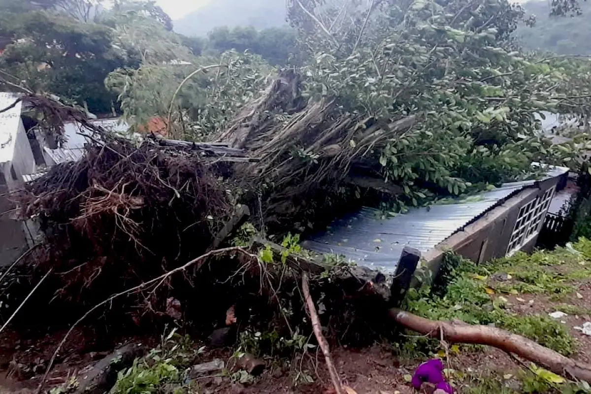 Huracán Julia impacta en Nicaragua, 