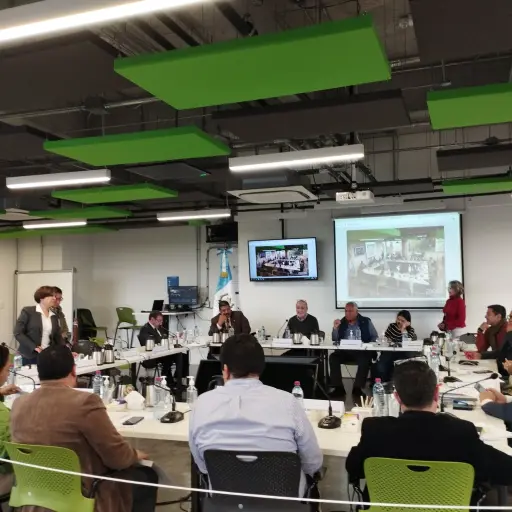 Comisión de Postulación para elección de Contralor General de Cuentas. / Foto: @guatevisible