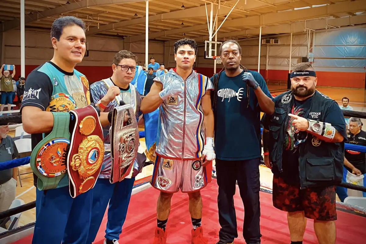 Foto: CDA Escuela Profesional de Boxeo