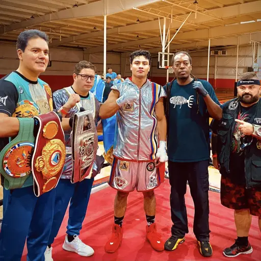 Foto: CDA Escuela Profesional de Boxeo