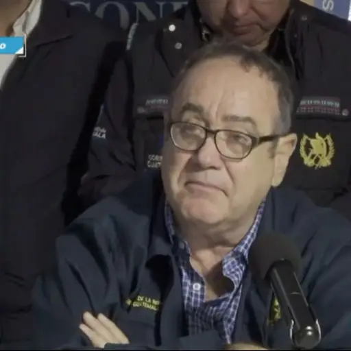 Presidente Giammattei ,