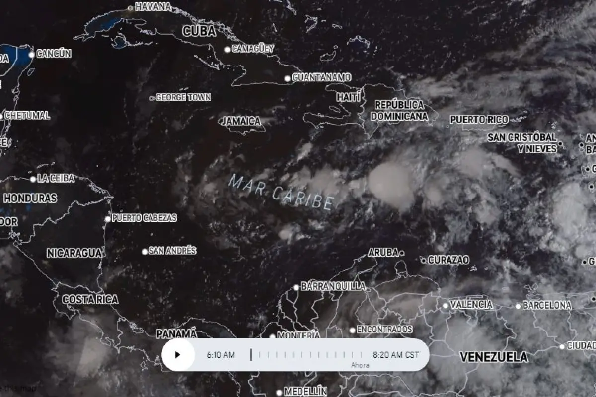 Monitoreo en el Pacífico. / Foto: www.accuweather.com