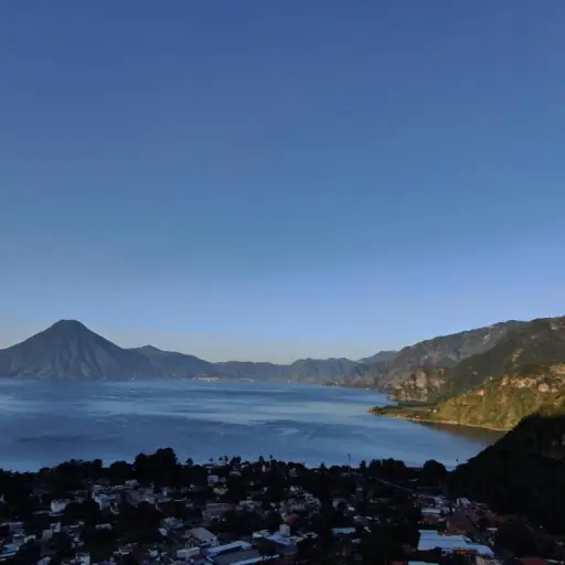 Lago de Atitlán Vuelta a Guatemala (2) ,
