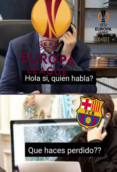 Memes no perdonan al Barcelona tras eliminación en Champions League | 