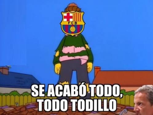 Memes no perdonan al Barcelona tras eliminación en Champions League | 