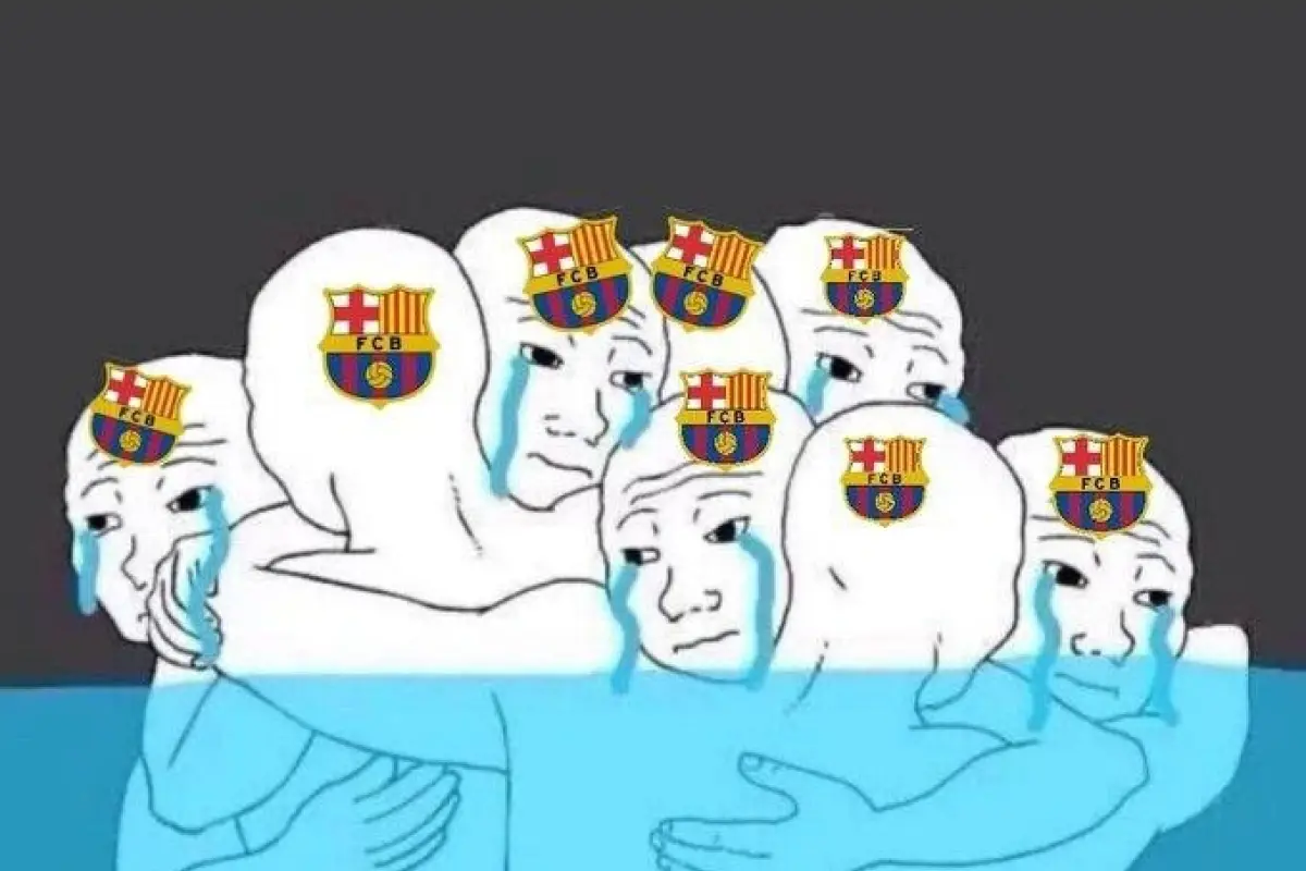 Memes no perdonan al Barcelona tras eliminación en Champions League, 