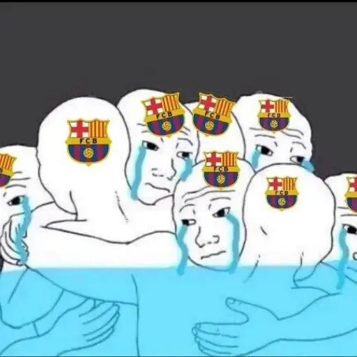 Memes no perdonan al Barcelona tras eliminación en Champions League ,