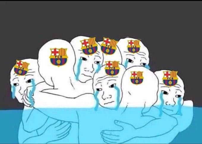 Memes no perdonan al Barcelona tras eliminación en Champions League | 