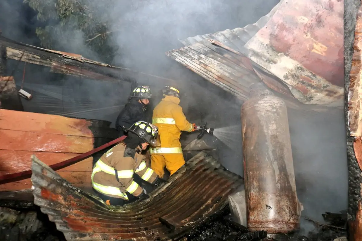 Foto: Bomberos Voluntarios