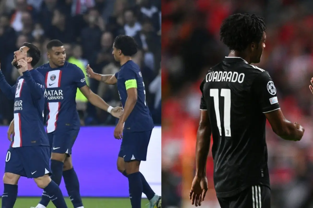 PSG clasifica a octavos de Champions; Juventus eliminado en fase de grupos, 