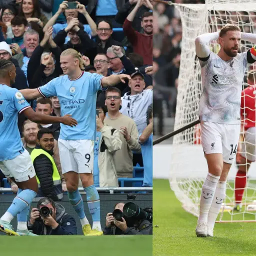 resultados City vs Brighton y Liverpool vs Forest (2) ,