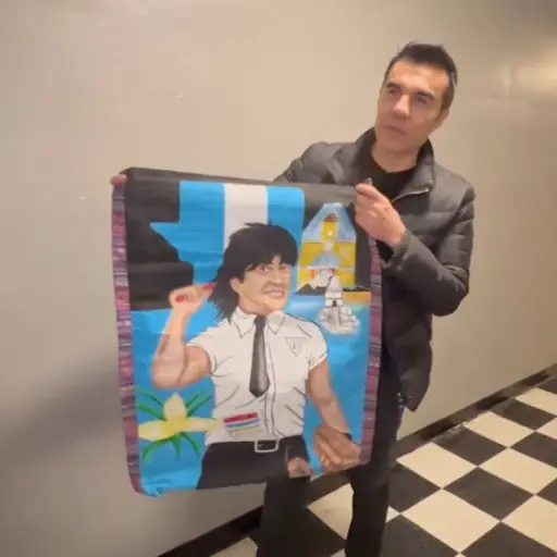 Captura de pantalla video. 