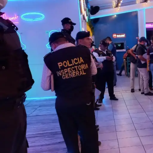 Operativos en discotecas de la ciudad. / Foto: PNC