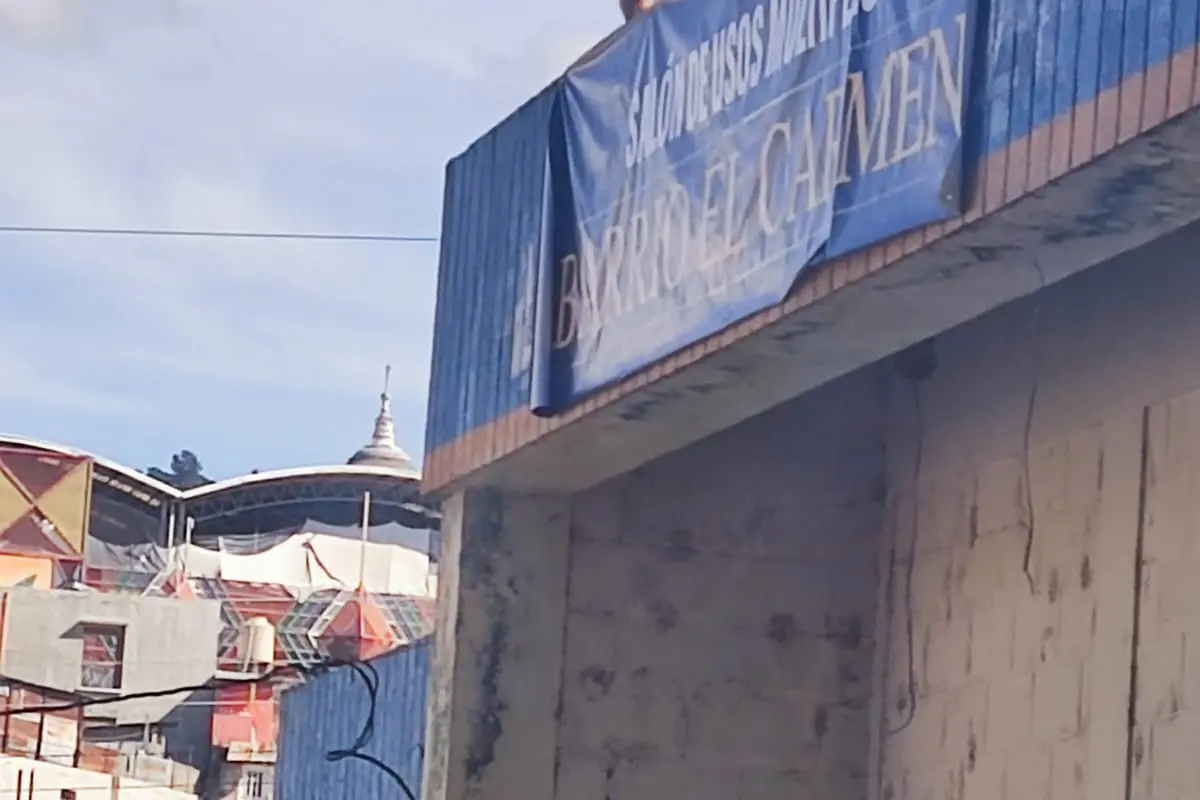 Toman bodega del Indeca en Sololá. / Foto: MAGA