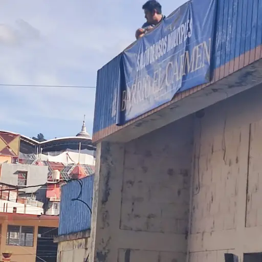 Toman bodega del Indeca en Sololá. / Foto: MAGA