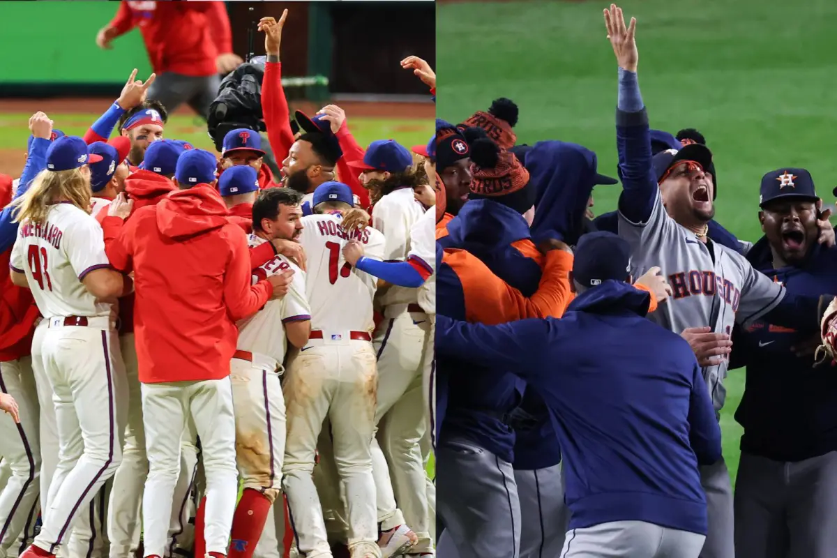 Astros y Phillies disputarán la serie Mundial (2), 