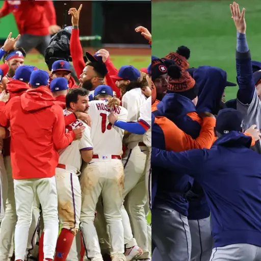 Astros y Phillies disputarán la serie Mundial (2) ,
