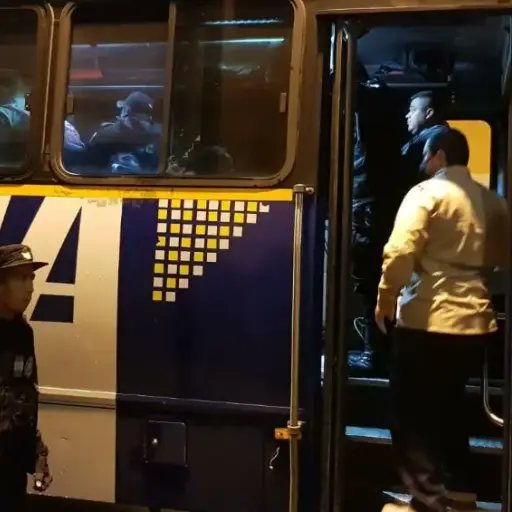 Expulsan a Migrantes de Guatemala. / Foto: IGM