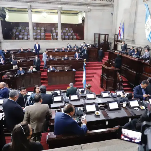 Pleno del Congreso. / Foto: OL