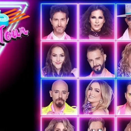 90's Pop Tour concierto Guatemala 27 de octubre 2022 ,