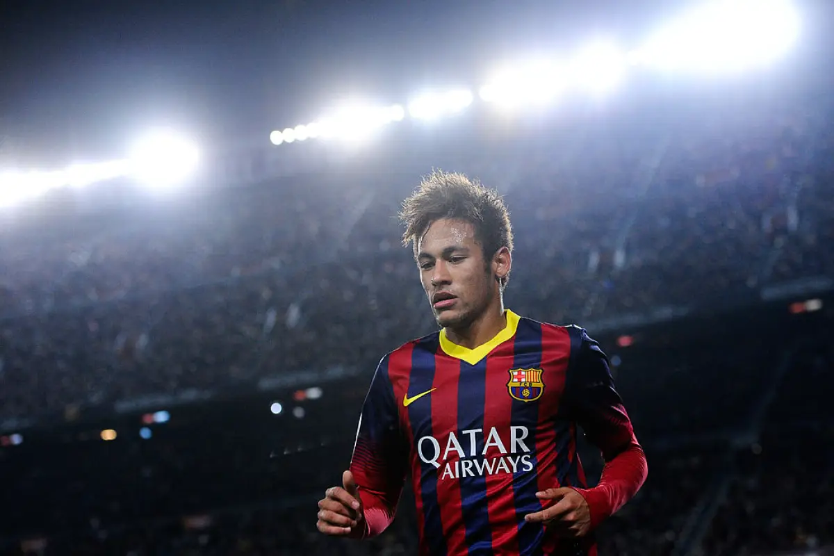 Neymar en su paso por el FC Barcelona - Archivo