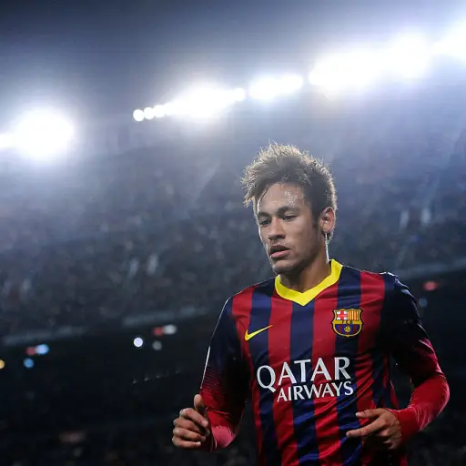 Neymar en su paso por el FC Barcelona - Archivo