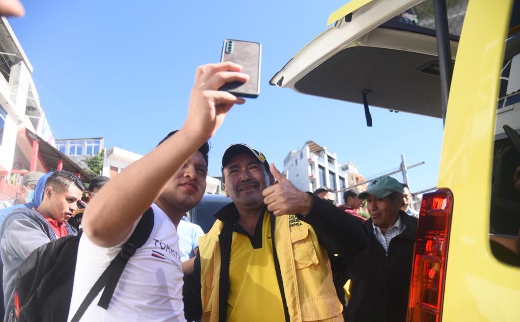 Postales del banderazo de salida de la septima etapa de la vuelta (4) | 