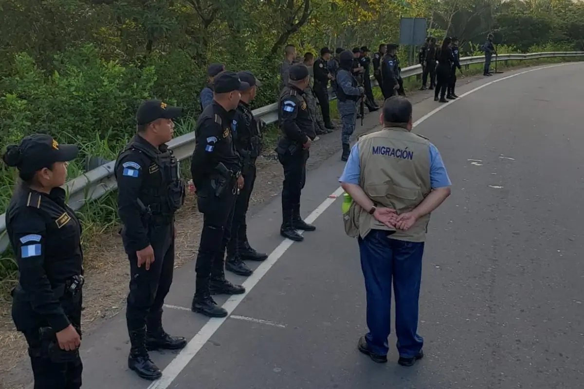 Vigilancia en las carreteras. / Foto: IGM