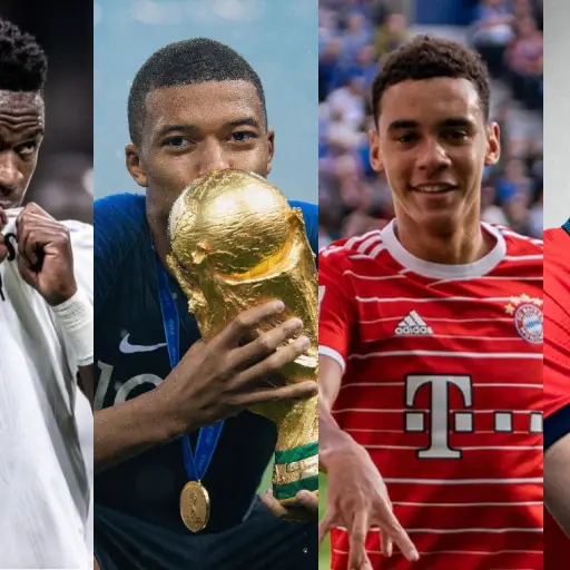 Los jugadores con mayor valor de mercado en la Copa del Mundo Catar ,