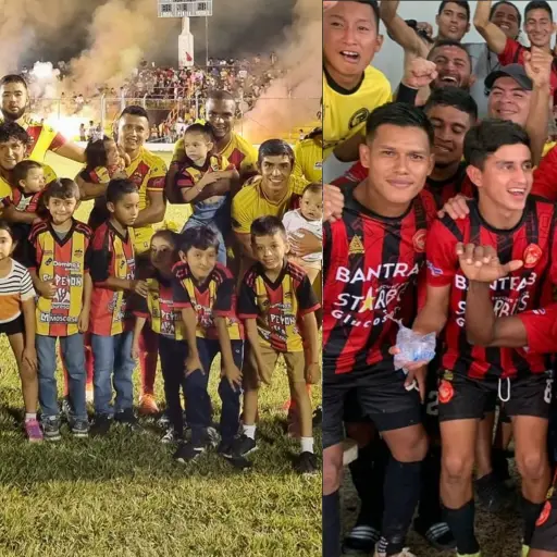 final de la primera división (2) ,