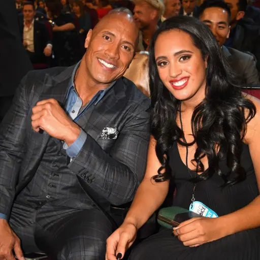 hija de Dwayne Johnson ,
