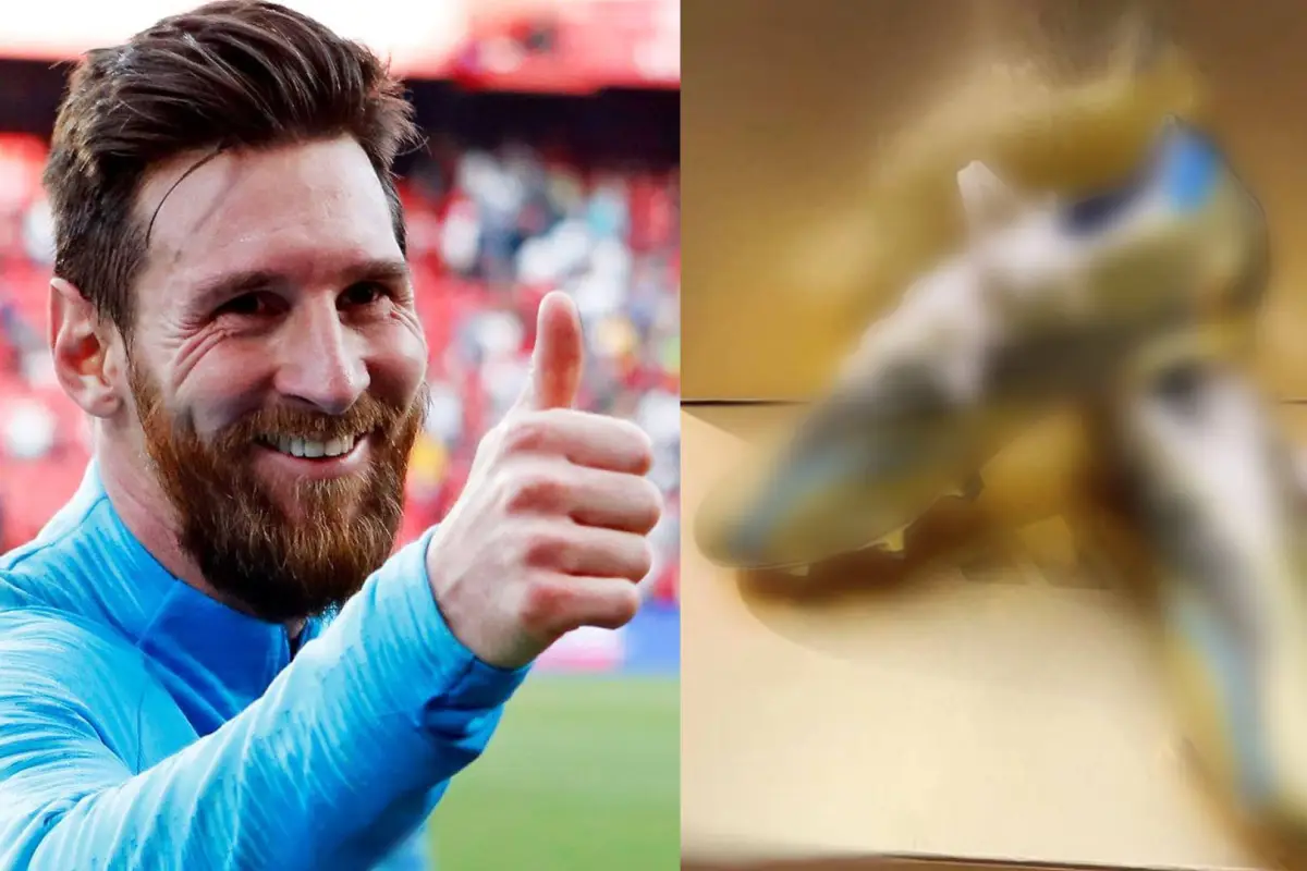 Messi botines para el Mundial 2022 (2), 