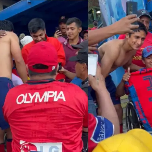 El gesto de Renato Sequén tras la vitoria de Municipal ante Mixco (1) ,